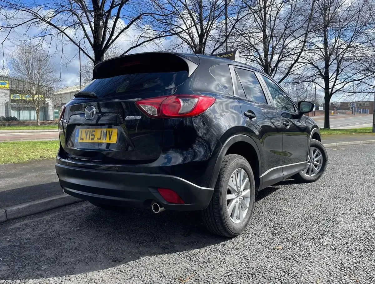 Used Mazda CX-5 150 HP (110 kW) 2015 Black SUV