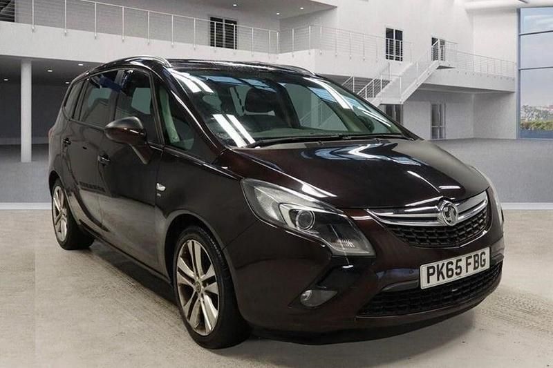 Brown Used 2014 Vauxhall Zafira Tourer SRi MPV | £4,490 (Fair price) - Image 1/1