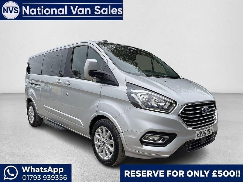Silver Used 2020 Ford Tourneo Titanium MPV | £17,990 (A bit pricey) - Image 1/4