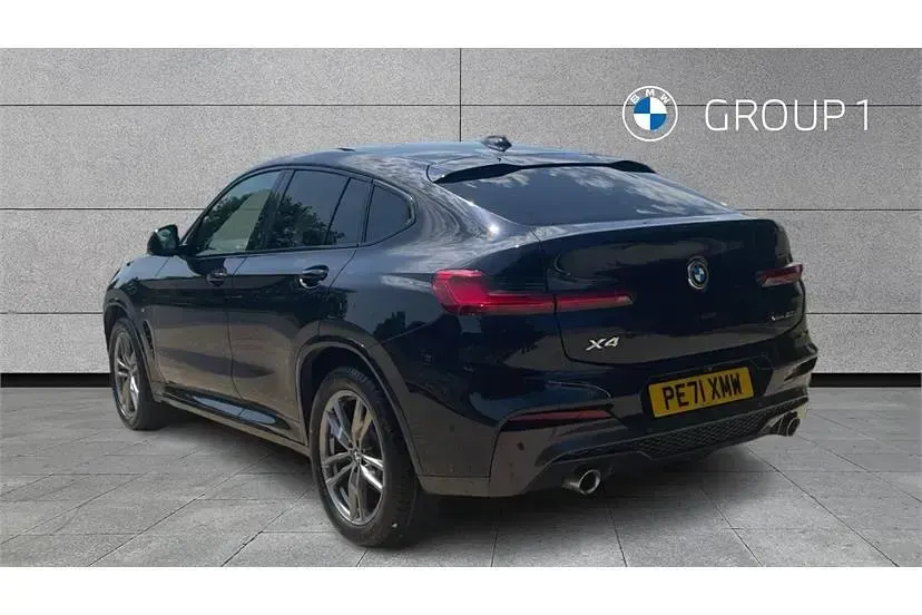 Used BMW X4 M Sport 190 HP (139 kW) 2021 Carbon black SUV