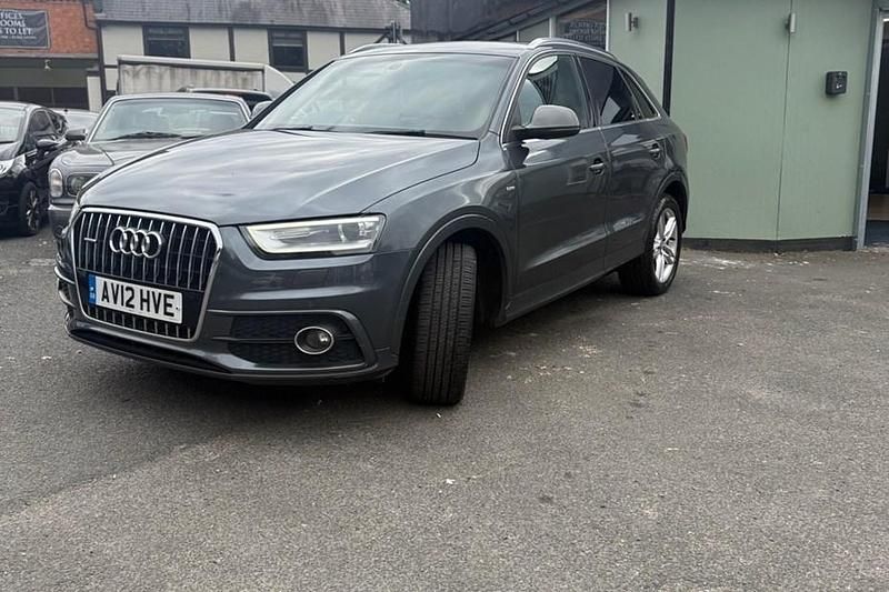 Grey Used 2012 Audi Q3 S-Line SUV | £7,299 (Fair price) - Image 1/1