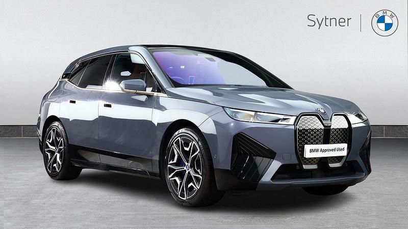 Used BMW iX M Sport 384 kW (523 HP) 2022 Grey SUV