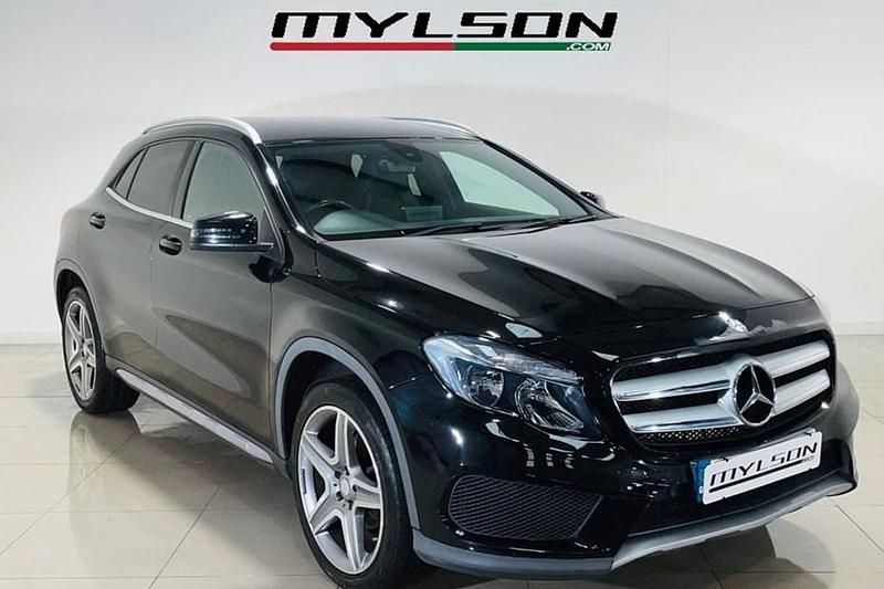 Used Mercedes GLA200 AMG line 2017 Black SUV