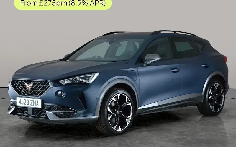 Used Cupra Formentor 204 HP (150 kW) 2023 SUV