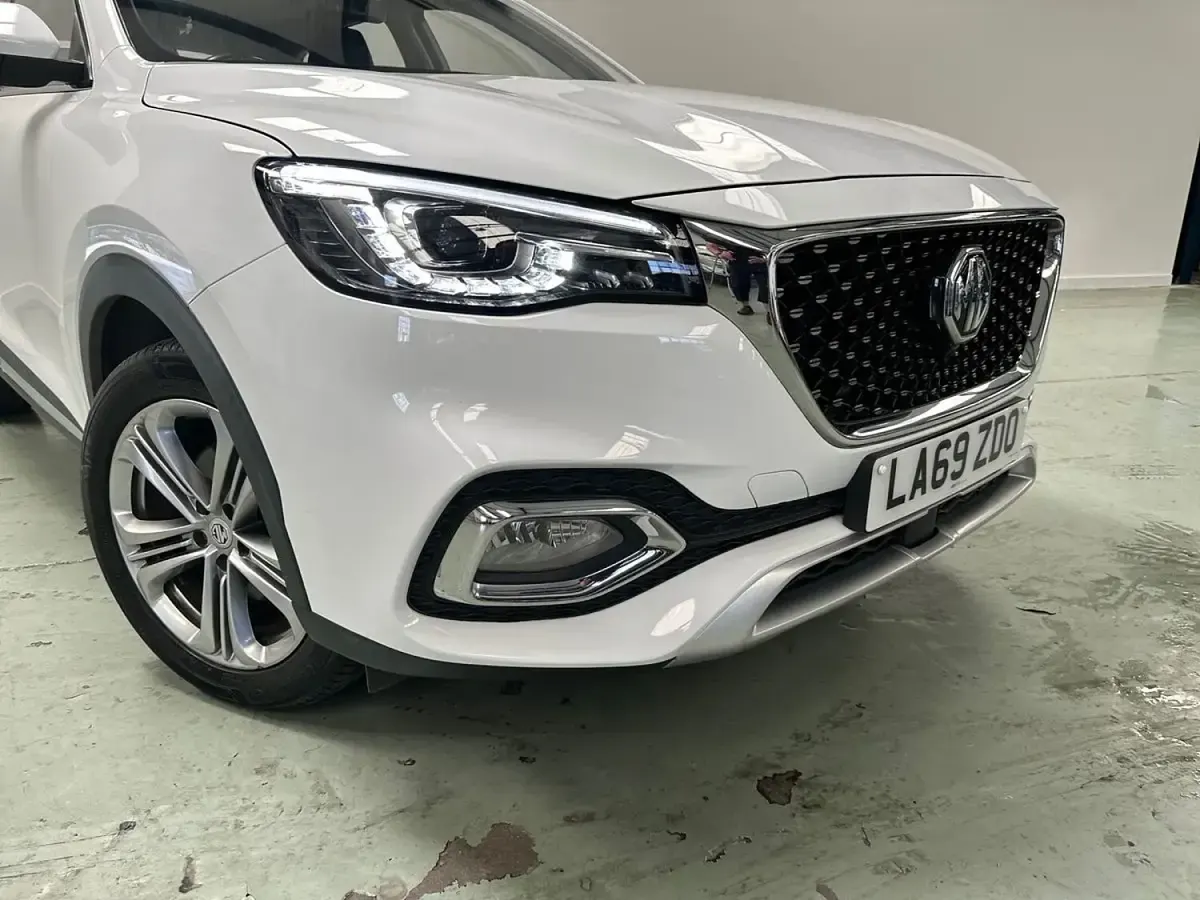 Used MG HS Exclusive 2020 White SUV