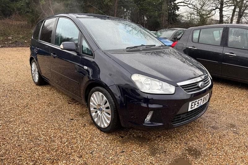 Used Ford C-MAX Titanium 2007 Blue MPV