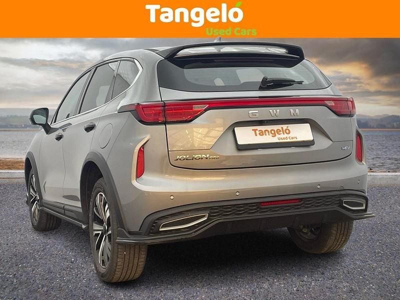 New Haval Jolion Lux 189 HP (139 kW) 2025 Grey SUV