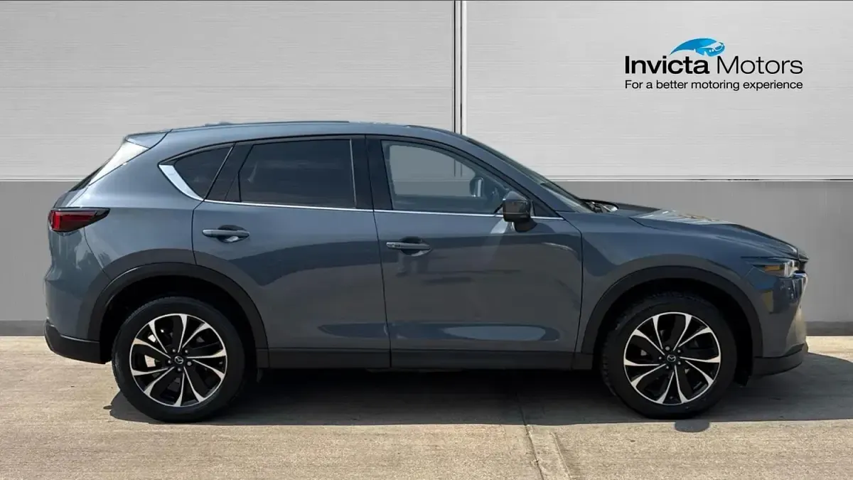 Used Mazda CX-5 Exclusive-Line 165 HP (121 kW) 2024 Polymetal grey SUV