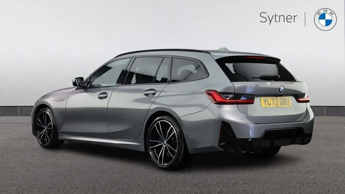 Used BMW 320 M Sport 187 HP (137 kW) 2024 Grey Estate