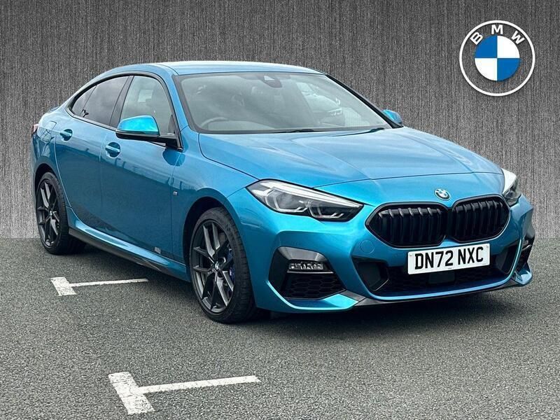 Blue Used 2022 BMW 218 M Sport Coupe | £21,999 (Good price) - Image 1/4