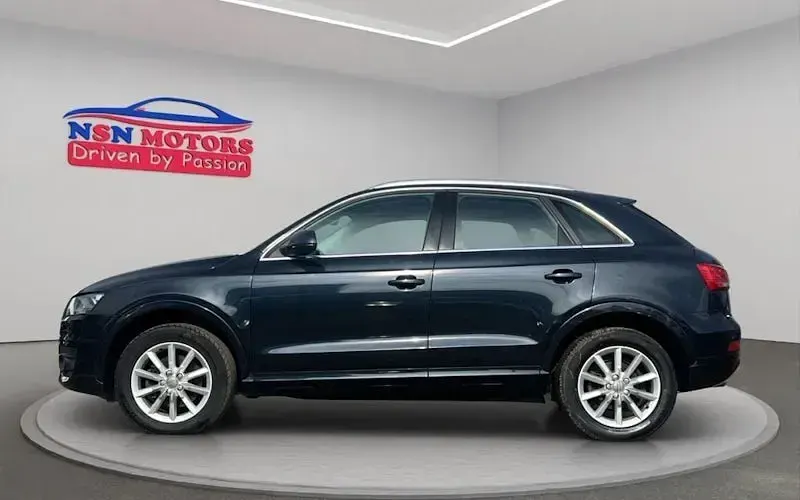 Used Audi Q3 Design 177 HP (130 kW) 2013 Blue SUV