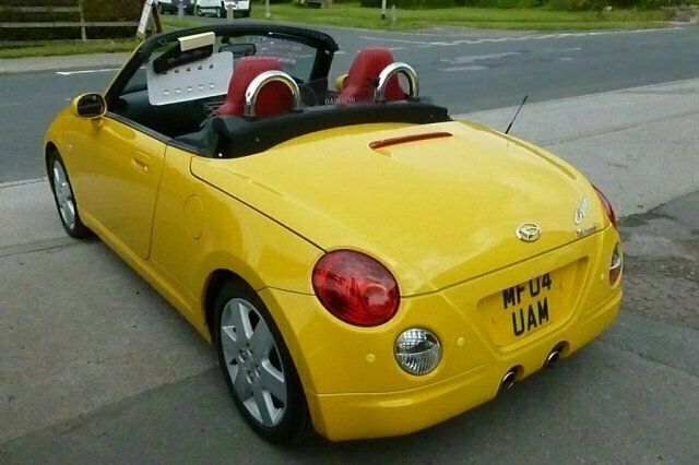 Used Daihatsu Copen 67 HP (49 kW) 2004 Cabriolet
