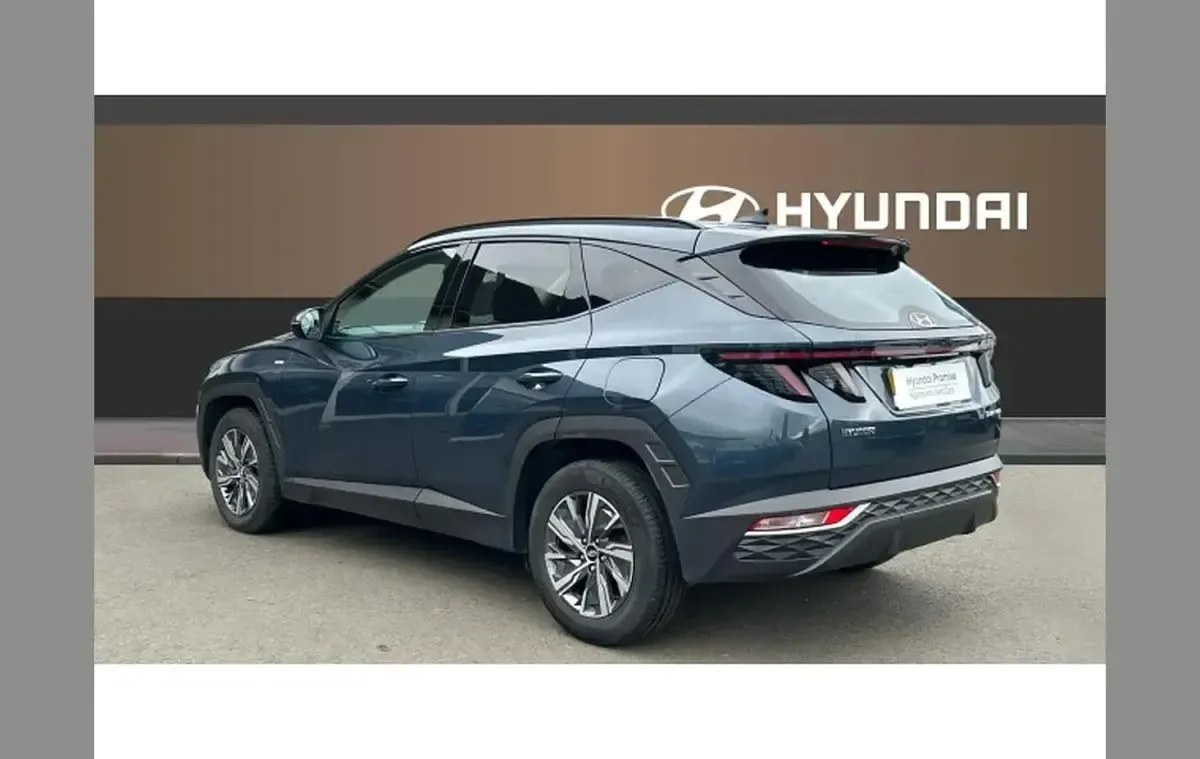 Used Hyundai Tucson SE 230 HP (169 kW) 2023 Blue SUV