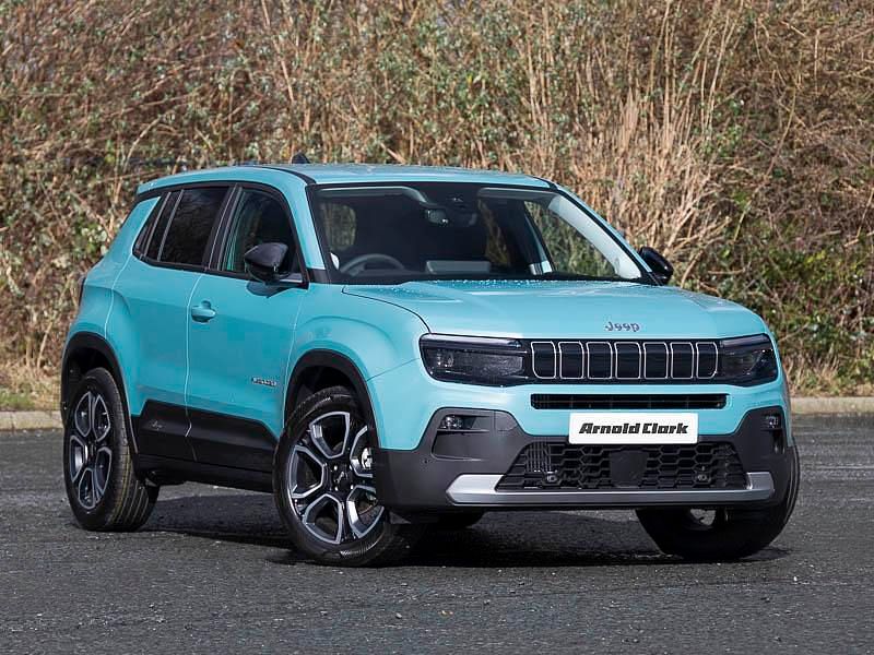 Metallic sun New 2025 Jeep Avenger Summit SUV | £24,998 (Fair price) - Image 1/4