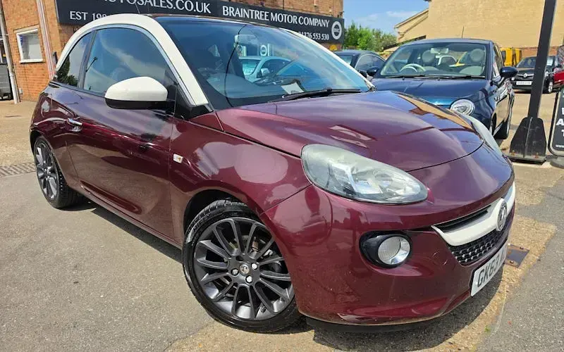 Used Vauxhall Adam Glam 87 HP (63 kW) 2018 Hatchback