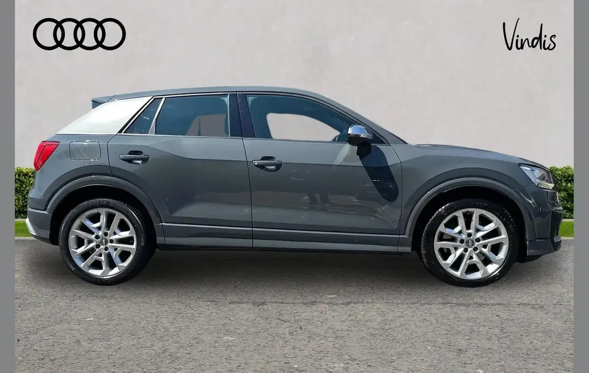 Used Audi SQ2 Design 296 HP (217 kW) 2019 Grey SUV