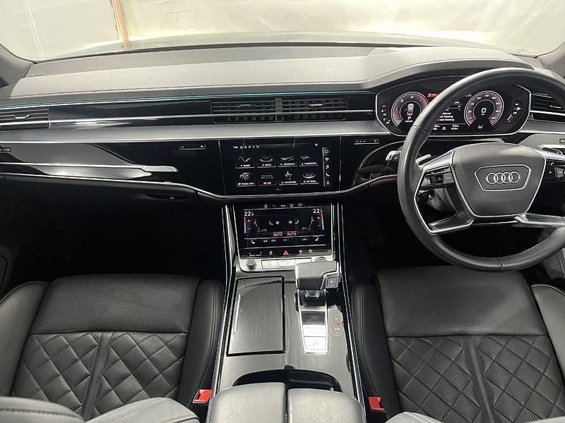 Used Audi A8 Advanced 2022 Grey Sedan