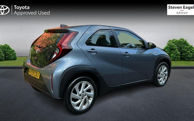 Used Toyota Aygo X PURE 72 HP (52 kW) 2025 SUV