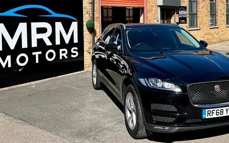 Usado Jaguar F-Pace Prestige 163 HP (119 kW) 2020 SUV