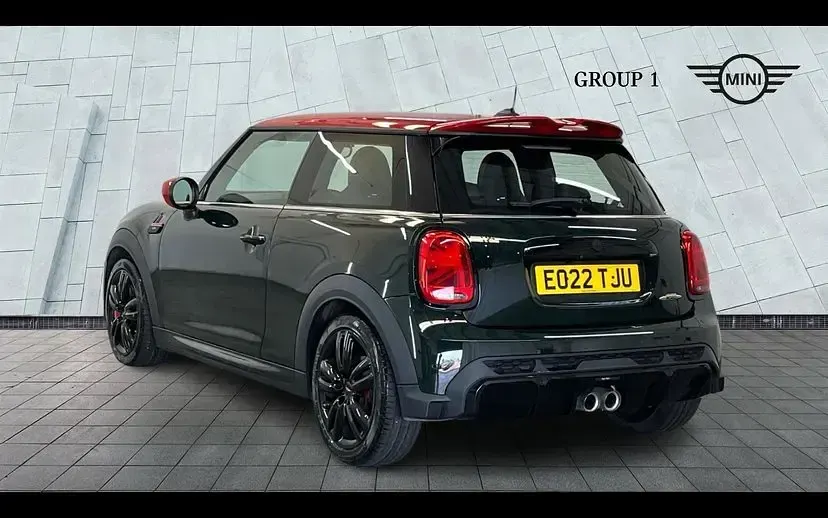 Used Mini John Cooper Works Hatch 228 HP (167 kW) 2022 Green Hatchback