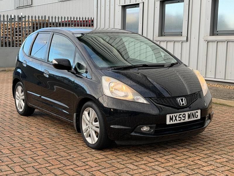 Used Honda Jazz EX 2010 Black Hatchback