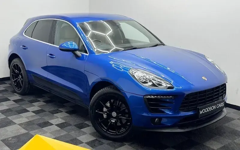 Used Porsche Macan 345 HP (253 kW) 2018 SUV