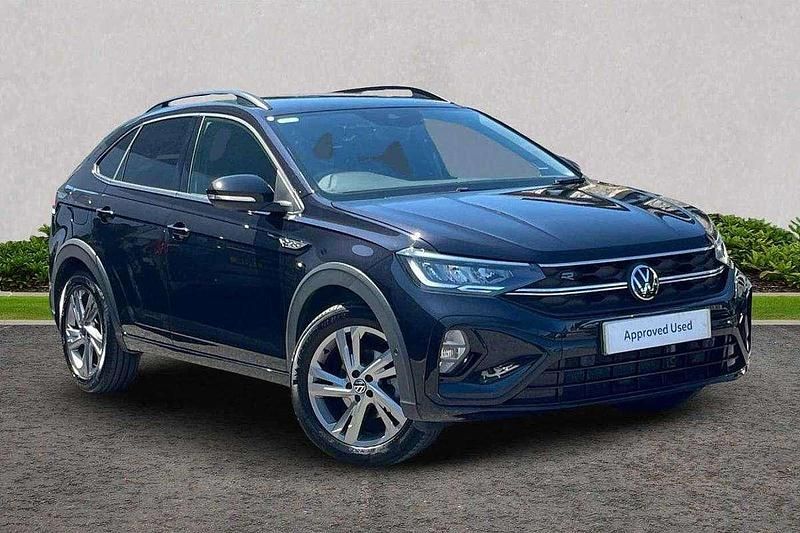 Black Used 2023 VW Taigo R-line SUV | £20,495 (Fair price) - Image 1/4