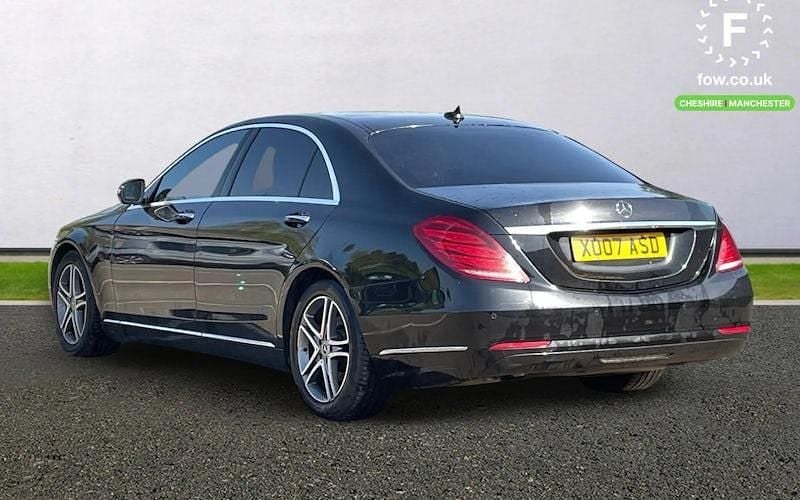 Used Mercedes S350 SE 258 HP (189 kW) 2017 Black Sedan