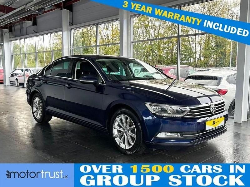 Blue Used 2019 VW Passat Business Sedan | £8,495 (Super price) - Image 1/3
