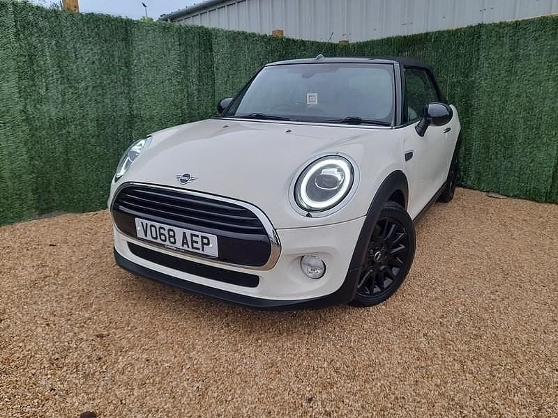 Used Mini Cooper Cabriolet 2018 White Cabriolet