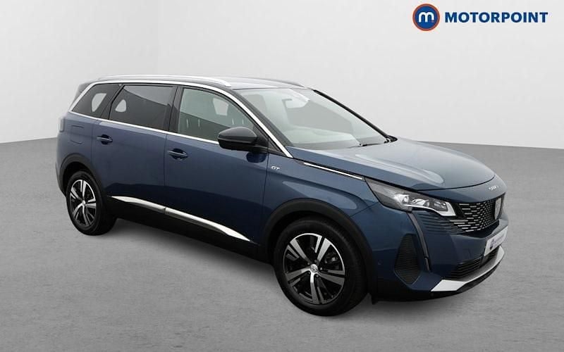 Blue Used 2024 Peugeot 5008 GTi MPV | £25,949 (Fair price) - Image 1/4