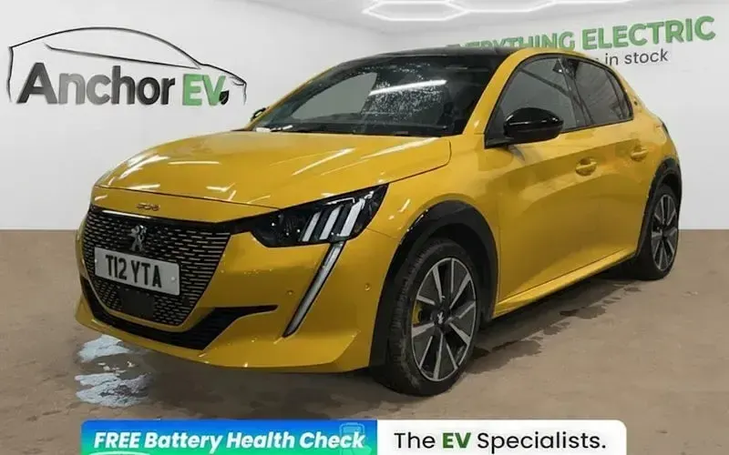 Used Peugeot e-208 GTi 100 kW (136 HP) 2021 Hatchback