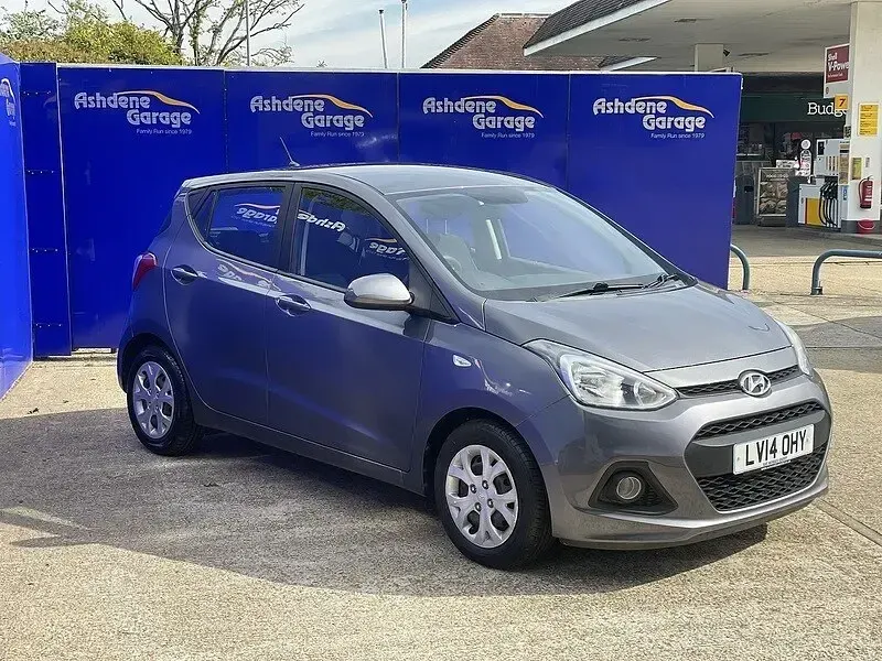 Used Hyundai i10 SE 87 HP (63 kW) 2014 Grey Hatchback