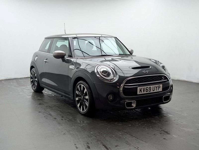 Used Mini Cooper S Exclusive 192 HP (141 kW) 2019 Grey Hatchback
