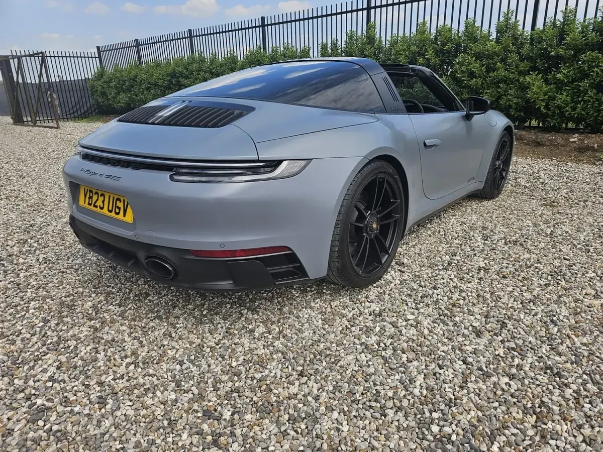 Used Porsche 911 2023 Grey Cabriolet