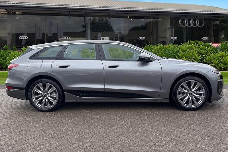 New Audi A6 e-tron Sport 210 kW (286 HP) 2025 Grey Estate