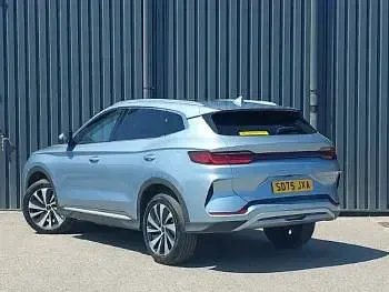 Used BYD Seal Boost 218 HP (160 kW) 2025 Blue Estate