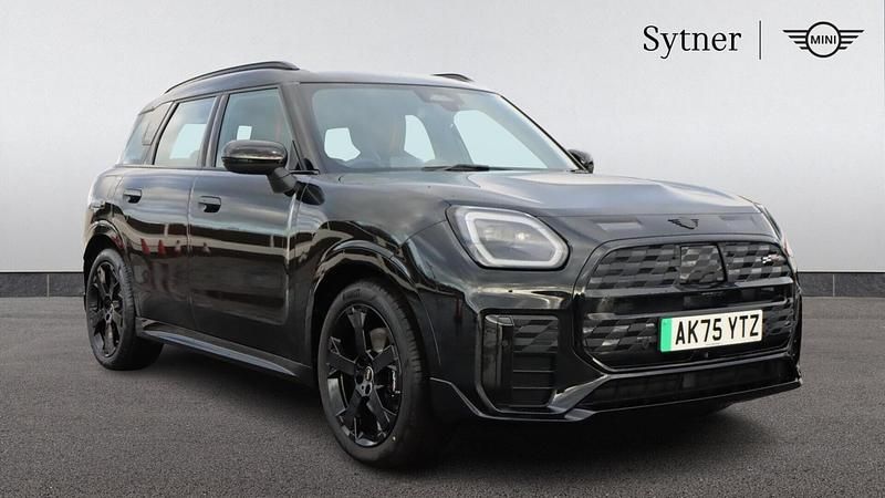 New Mini Countryman 147 kW (201 HP) 2025 Black SUV