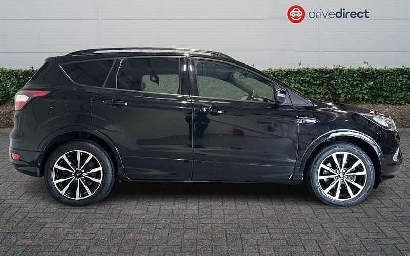 Used Ford Kuga ST-Line 150 HP (110 kW) 2019 Black SUV