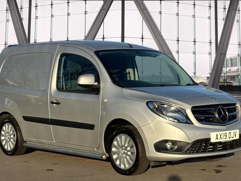 Silver Used 2019 Mercedes Citan 111 Van | £12,999 - Image 1/4