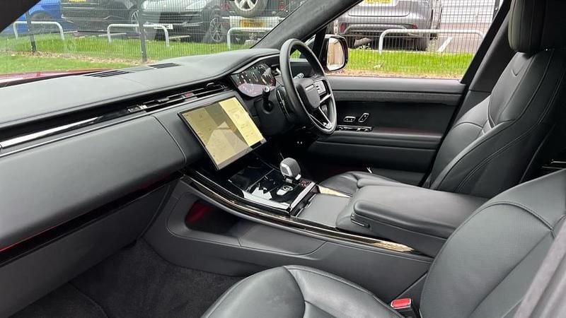 Used Land Rover Range Rover Sport Autobiography 400 HP (294 kW) 2024 Red SUV