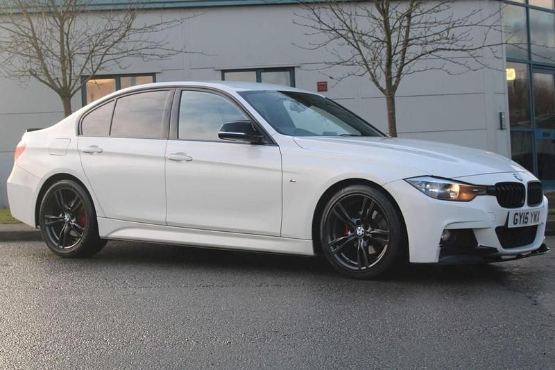 White Used 2015 BMW 318 M Sport Sedan | £8,495 (Fair price) - Image 1/4
