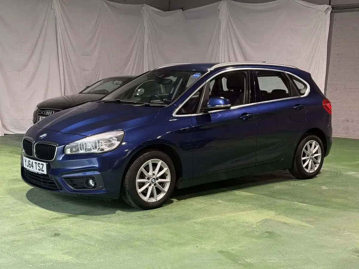 Used BMW 218 Performance 2014 Blue Coupe