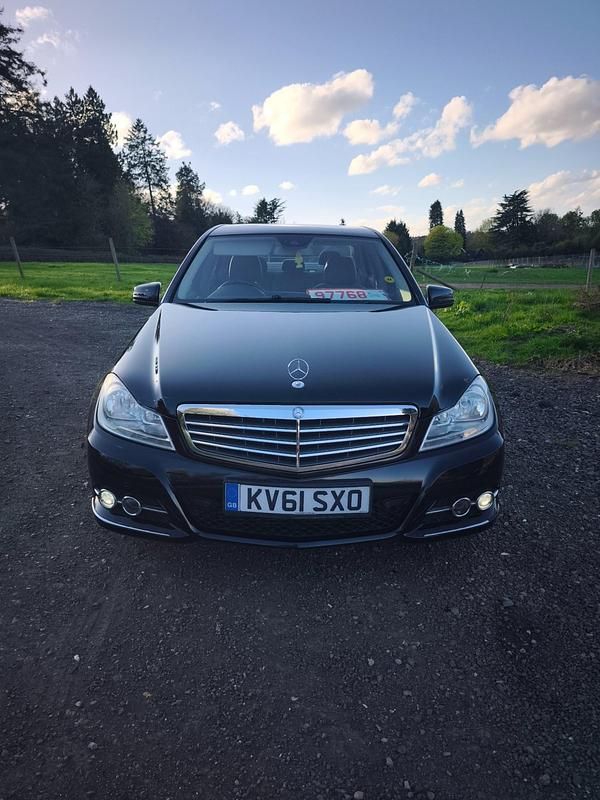 Begagnad Mercedes C220 Elegance 2011 Svart Sedan