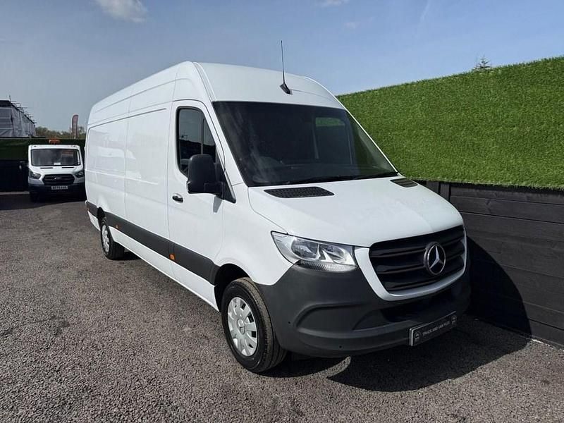 Used Mercedes Sprinter Premium 2023 White Van