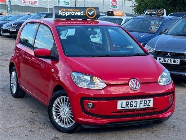 Red Used 2013 VW up! high up! Hatchback | £4,975 (Fair price) - Image 1/1
