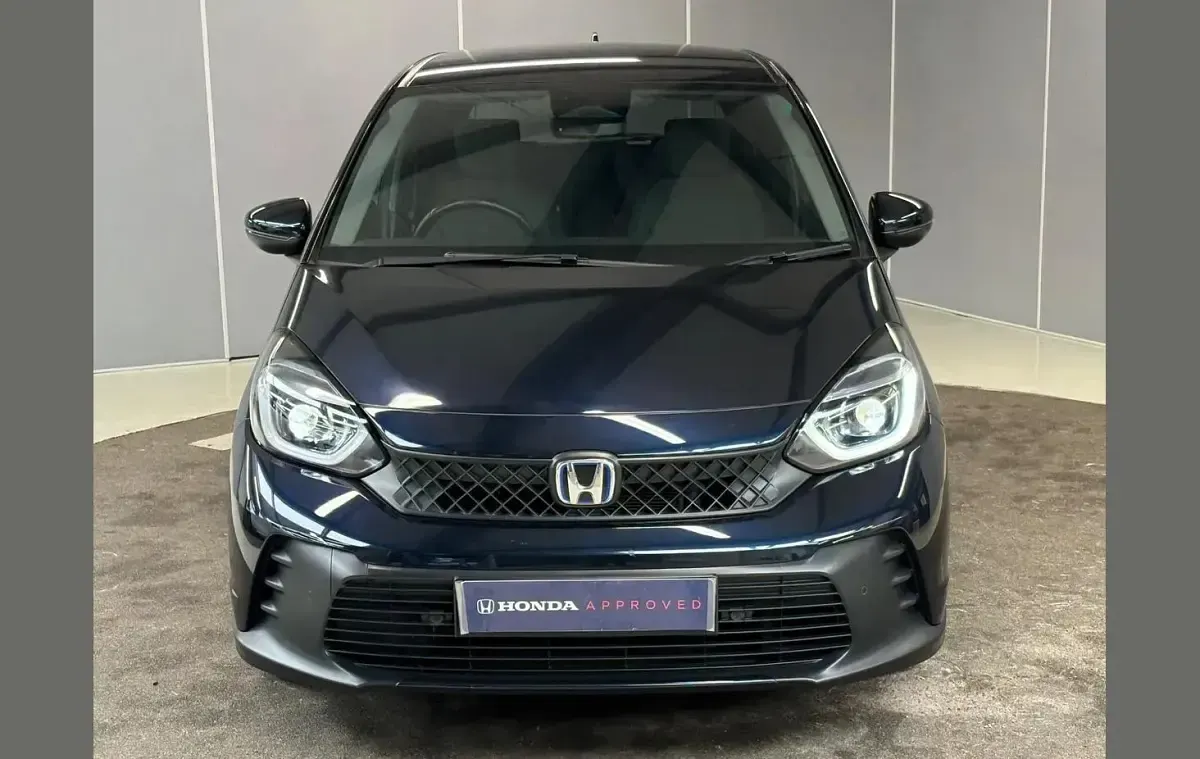 Used Honda Jazz Advance 122 HP (89 kW) 2023 Blue Hatchback