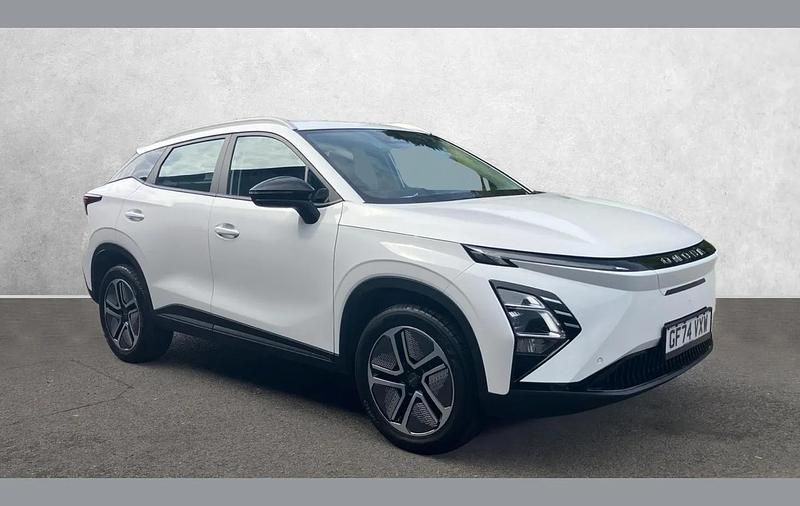 White Used 2024 Omoda 5 SUV | £19,999 - Image 1/4
