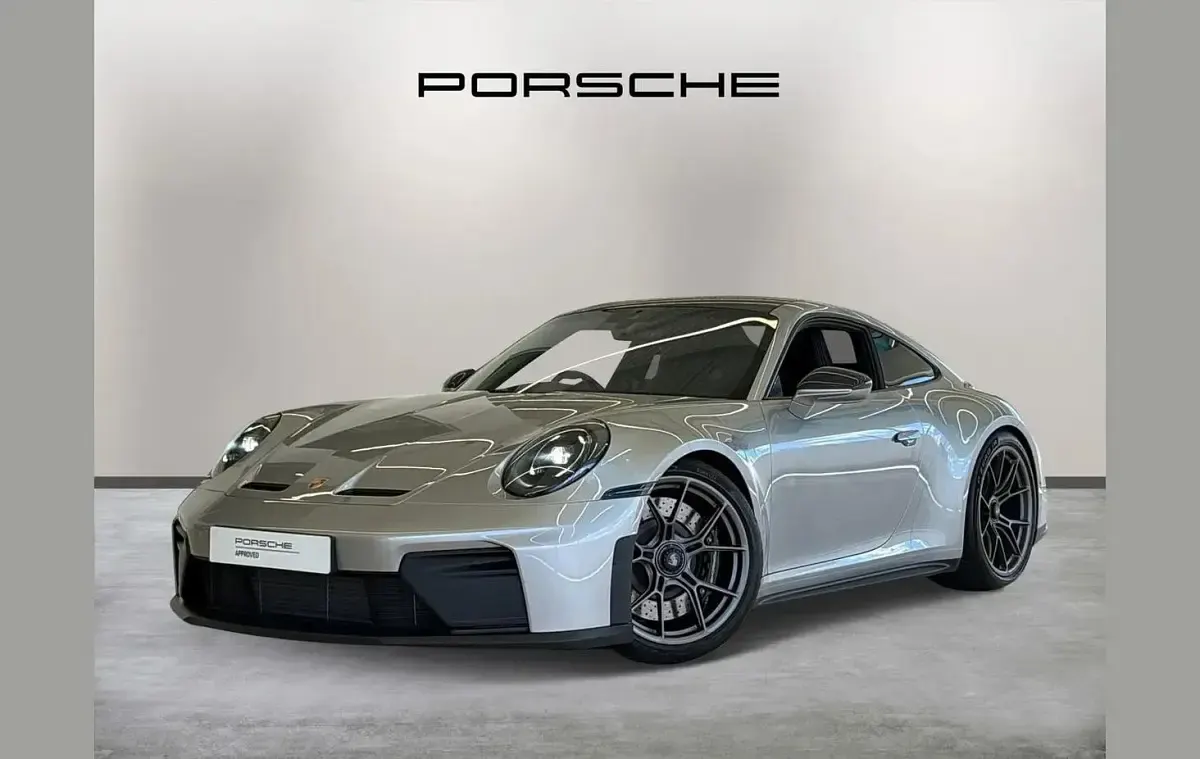 Used Porsche 911 GT3 Touring 502 HP (369 kW) 2025 Silver Coupe