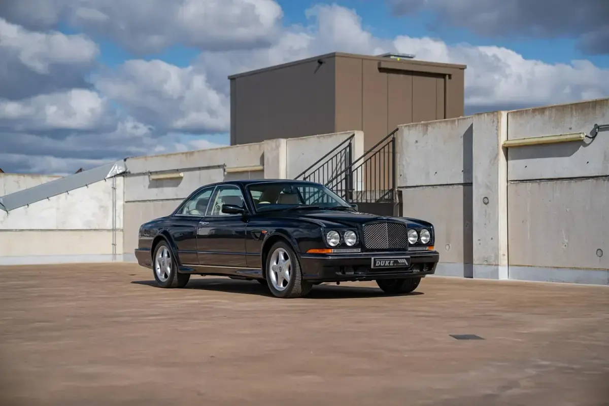 Used Bentley Continental Mulliner 2003 Blue Sedan